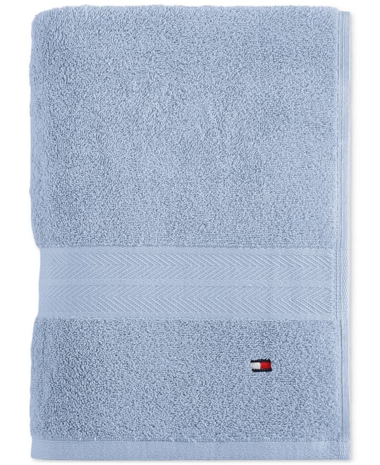 Modern American Solid Cotton Bath Towel, 30" x 54"