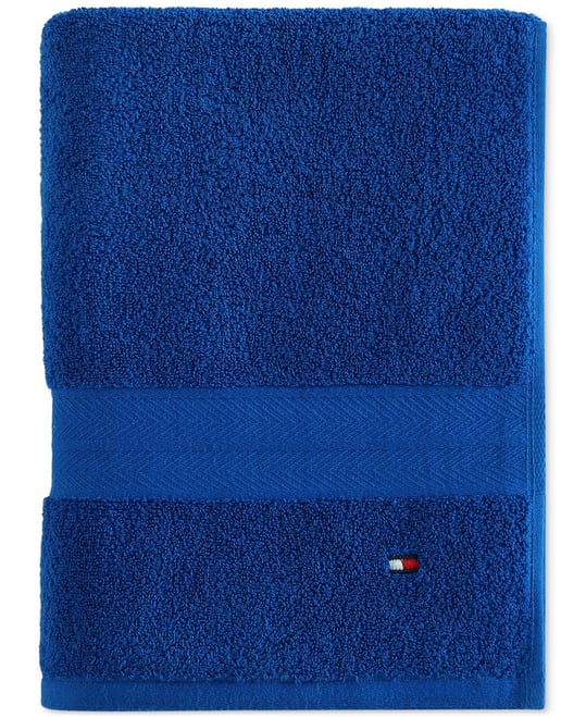 Modern American Solid Cotton Bath Towel, 30" x 54"