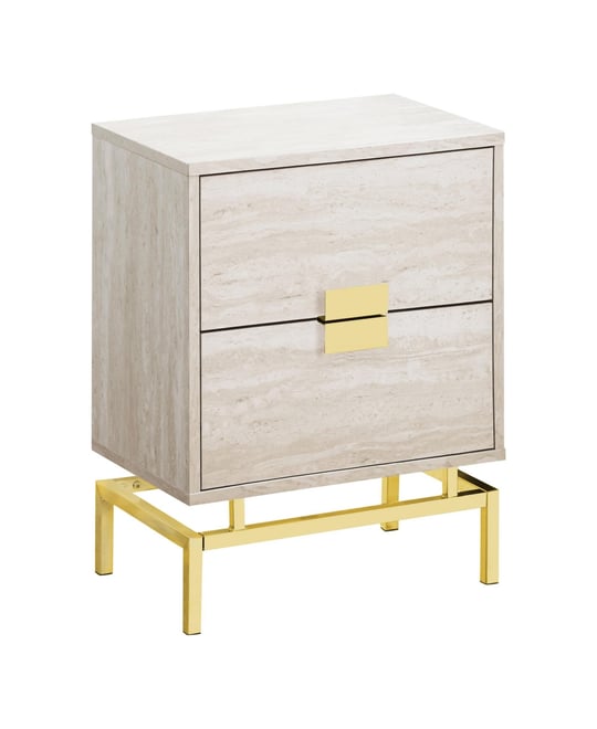 Minimalist Metal Accent Table – Perfect for Any Room