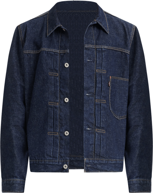 Levi's Men's Roll Up Selvedge Trucker Jacket - Macy's