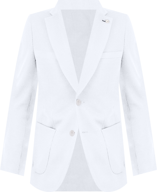 Men's Slim-Fit Waffle Stretch Sport Coat