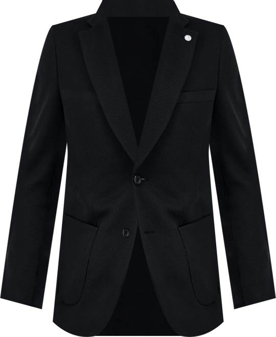 Men's Slim-Fit Waffle Stretch Sport Coat