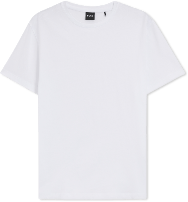 Beckham x Boss Men's Mercerized Cotton Regular-Fit T-Shirt