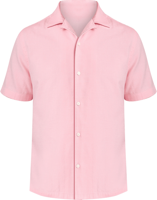 Men's Regular Fit Short Sleeve Hughes Shirt