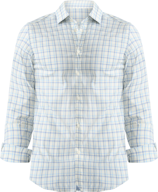 Men's Regular Fit Wrinkle-Free Performance Pendleton Button Up Shirt