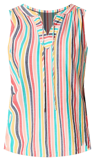 St. John's Bay Womens Sleeveless Blouse