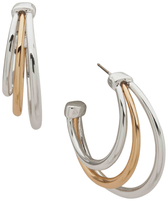 33MM Triple Row Hoop