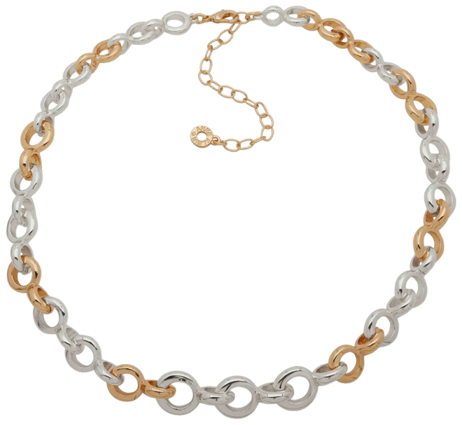 Linked Collar Necklace
