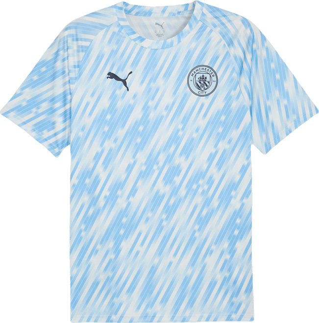PUMA Manchester City Men's Soccer Warm-Up Jersey