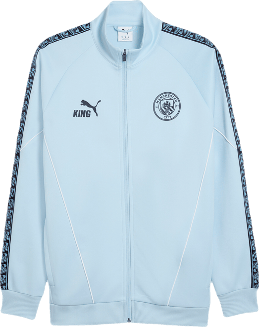 PUMA Manchester City KING Anthem Men's Soccer Jacket
