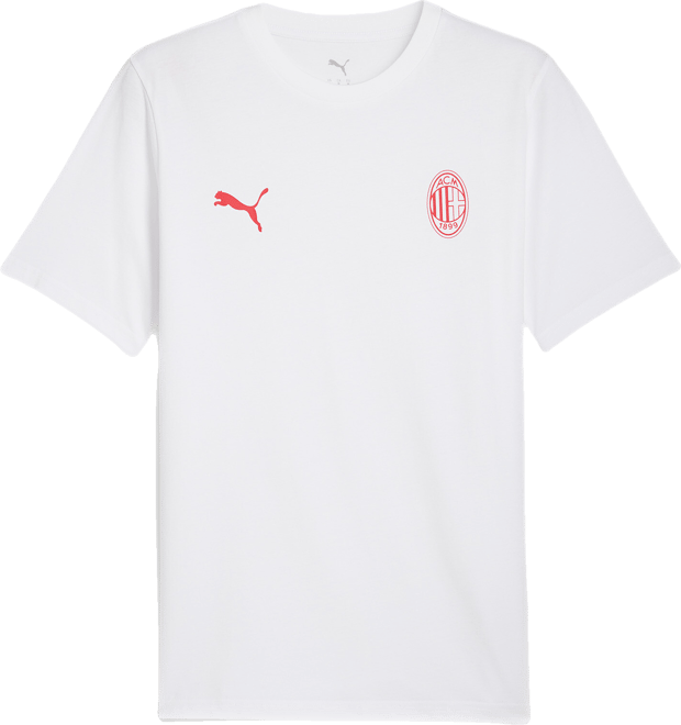 PUMA AC Milan Soccer Essentials Men's Soccer T-Shirt