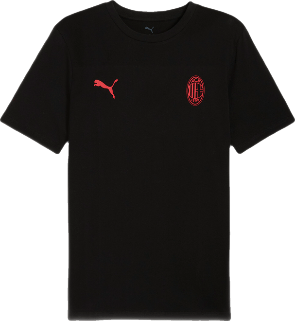 PUMA AC Milan Soccer Essentials Men's Soccer T-Shirt