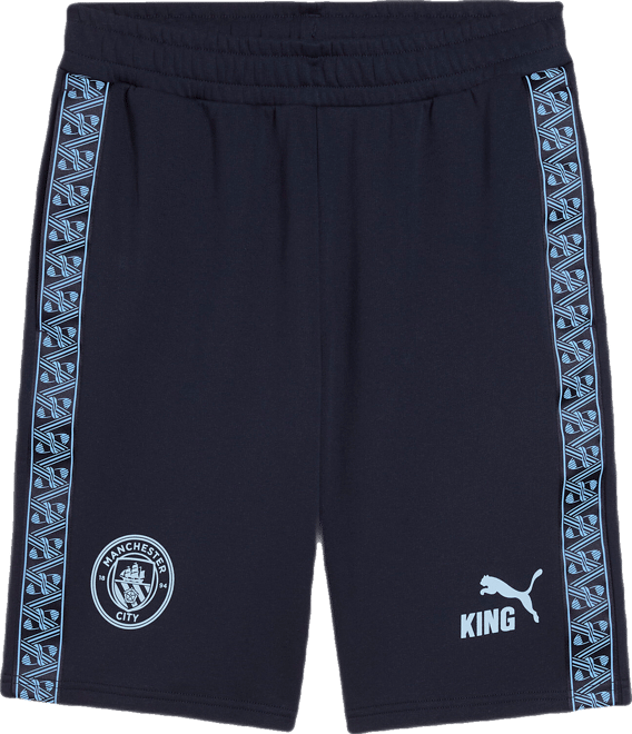 PUMA Manchester City KING Men's Soccer Sweat Shorts
