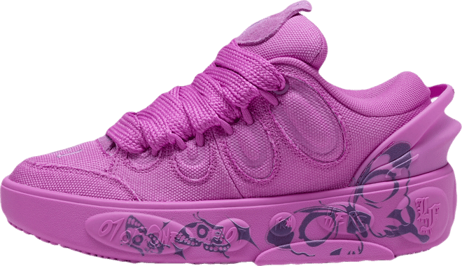 PUMA Lamelo Ball LaFrancé Butterfly Big Kids' Sneakers
