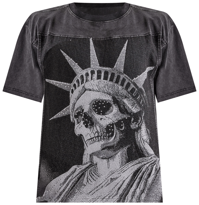Majestik Liberty Tapestry Tee