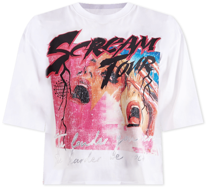 Roku Studio Scream Tour Tee