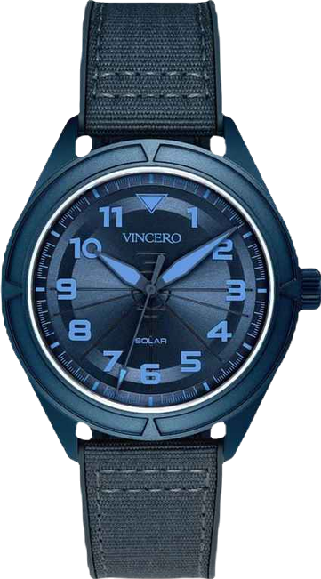 The Stratos – Men's Solar Titanium Watch 43mm