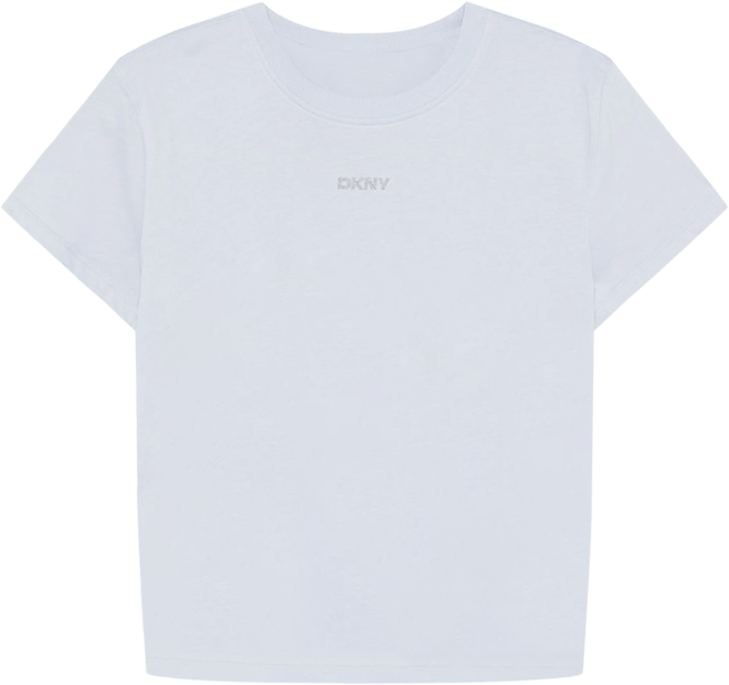 売れ筋商品|||ダナ キャラン ニューヨーク Tシャツ トップス レディース Women's Studded-Logo T-Shirt Citrus DKNY Women's Studded-Logo T-Shirt - Macy's