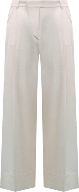 Women's Asymmetric Placket Detail Pants