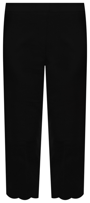 Zac & Rachel Womens 12 in Pearl Button Pull-On Shorts