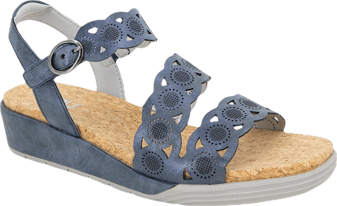 JBU Womens Winona Cork Footbed Sandal