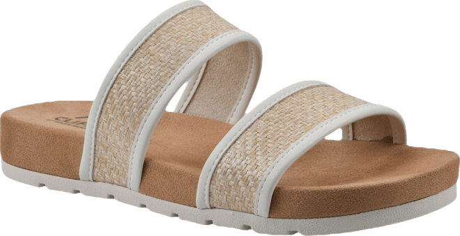 Cliffs by White Mountain Womens Tropical Slide Sandal