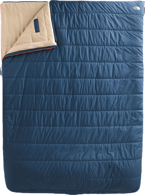 The North Face Wawona Bed Double Shady Blue Sleeping Bag | Dick's