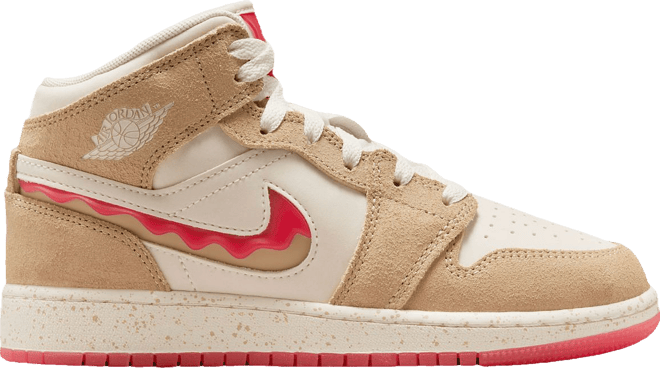 Jordan Kids' Grade School Air Jordan 1 Mid Shoes