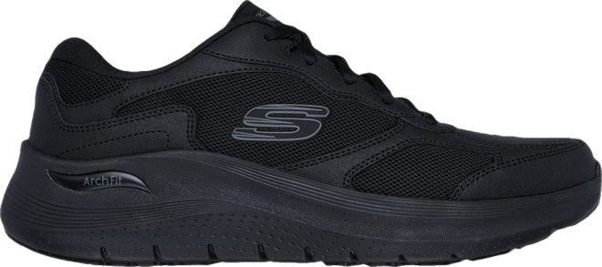 skechers arch fit dress shoes Skechers Men's Slip-ins: Arch Fit Motley - Milo Sneaker | Size 9.5 | Black