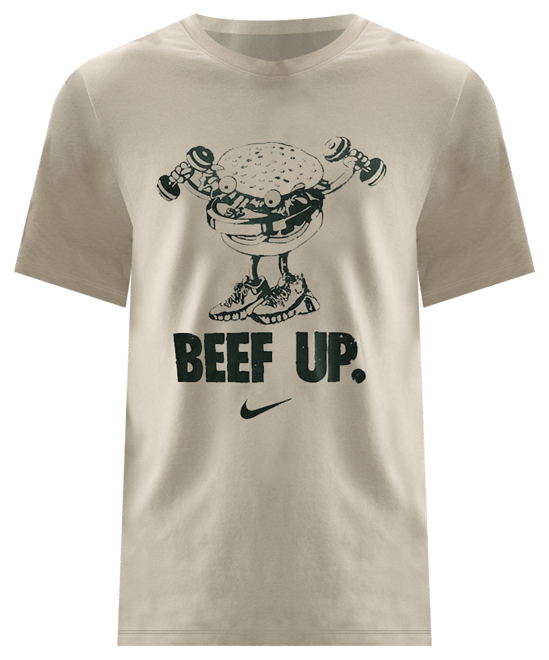 Nike Playera de entrenamiento Dri-FIT para hombre