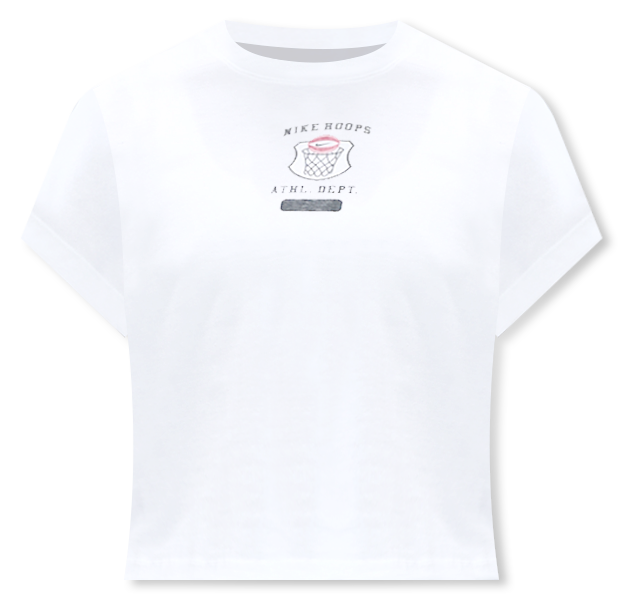 Nike Club Women's Cropped T-Shirt