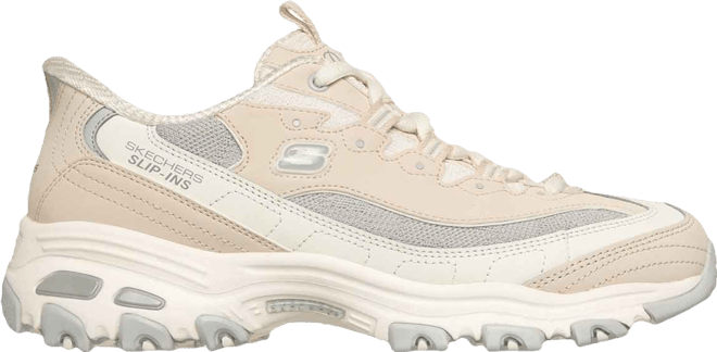 Skechers Slip-ins: D'Lites - Smooth Nostalgia