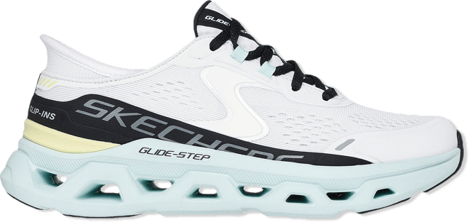 しげSKECHERS GLIDE-STEP ホワイト スニーカー　29cm しげSKECHERS GLIDE-STEP ホワイト スニーカー 29cm