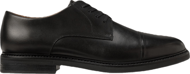 Men's Asher Leather Cap-Toe Dress Shoe