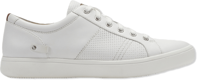 スニーカー Rockport Men's City Lite Call Tie Sneakers White W CH4835 Rockport Mens Classic Lite Colle White Leather Lace Up