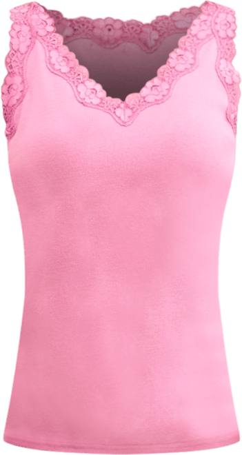売れ筋商品|||スタイルアンドコー カットソー トップス レディース Women's Lace-Trim Cotton Tank Top, Exclusively at Macy's Oliva Style & Co Women's Lace-Trim Cotton Tank Top, Exclusively at