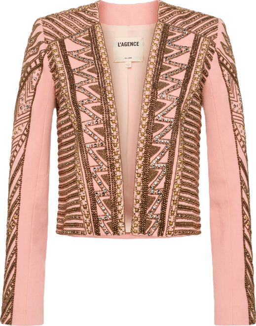 Blossom Embellished Jacket