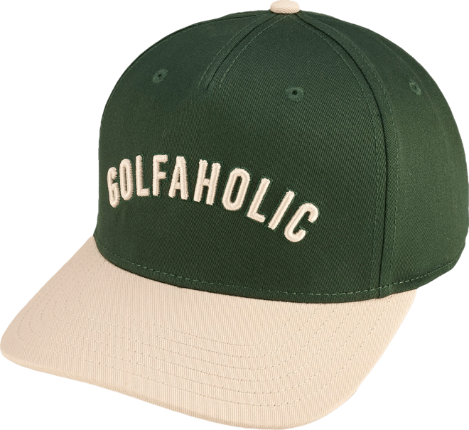 Black Clover Adult Golfaholic Golf Hat | Dick's Sporting Goods