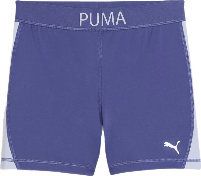 PUMA Training Strong Women's High-Waisted 4" Biker Shorts