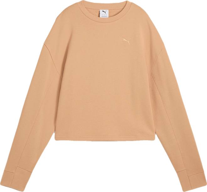 PUMA Her Women's Relaxed Crew Sweatshirt