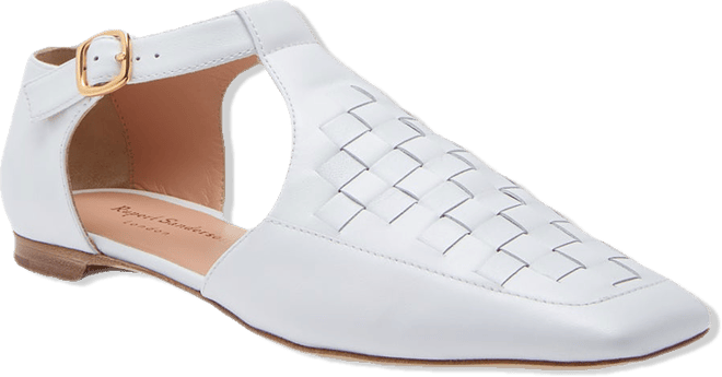 White Calf Nuna Flats