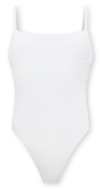 White Jenna One Piece