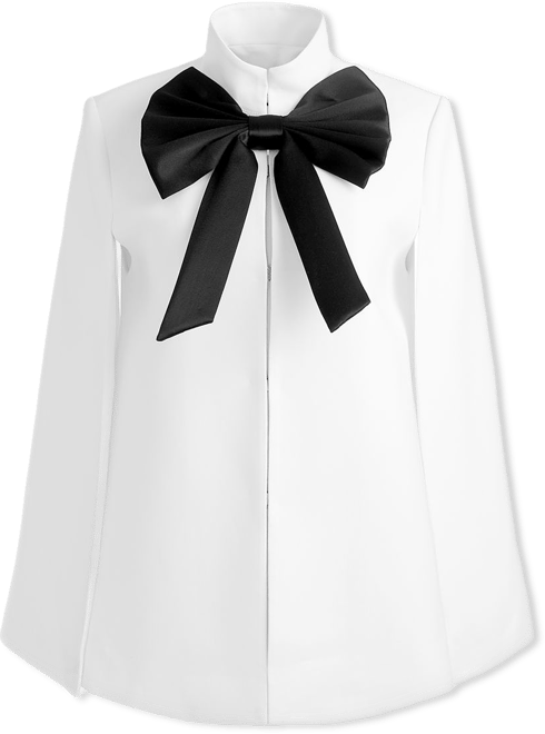 Alice+Olivia ★【ケープ】PHILIPPA BOW CAPE エレガントな一着 CC503208203B110_01.jpg?sw=550