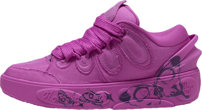 PUMA Lamelo Ball LaFrancé Butterfly Sneakers