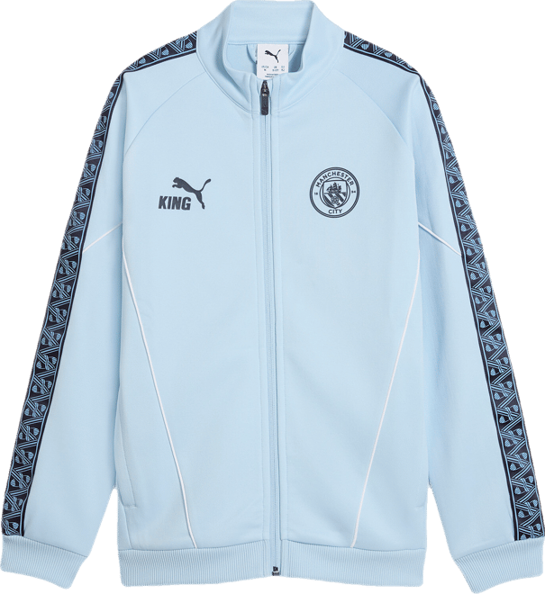 PUMA Manchester City KING Anthem Big Soccer Jacket, Kids