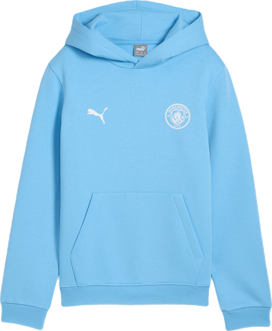 PUMA Manchester City Soccer Essentials Big Hoodie, Kids