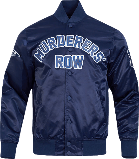 Shop PRO STANDARD New York Yankees Big Logo Satin Jacket