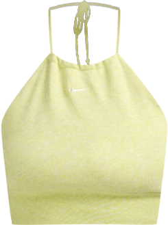 Nike Women's NSW Chill Terry Slim Cropped French Terry Halter Top