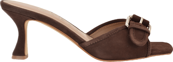 Women's Dista Buckle Kitten Heel Sandals