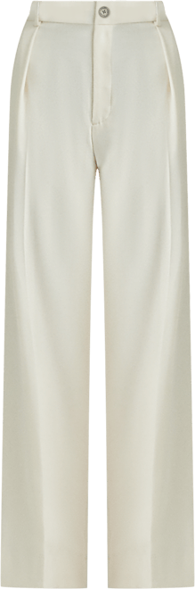 Women's Double-Faced Georgette Wide-Leg Pants